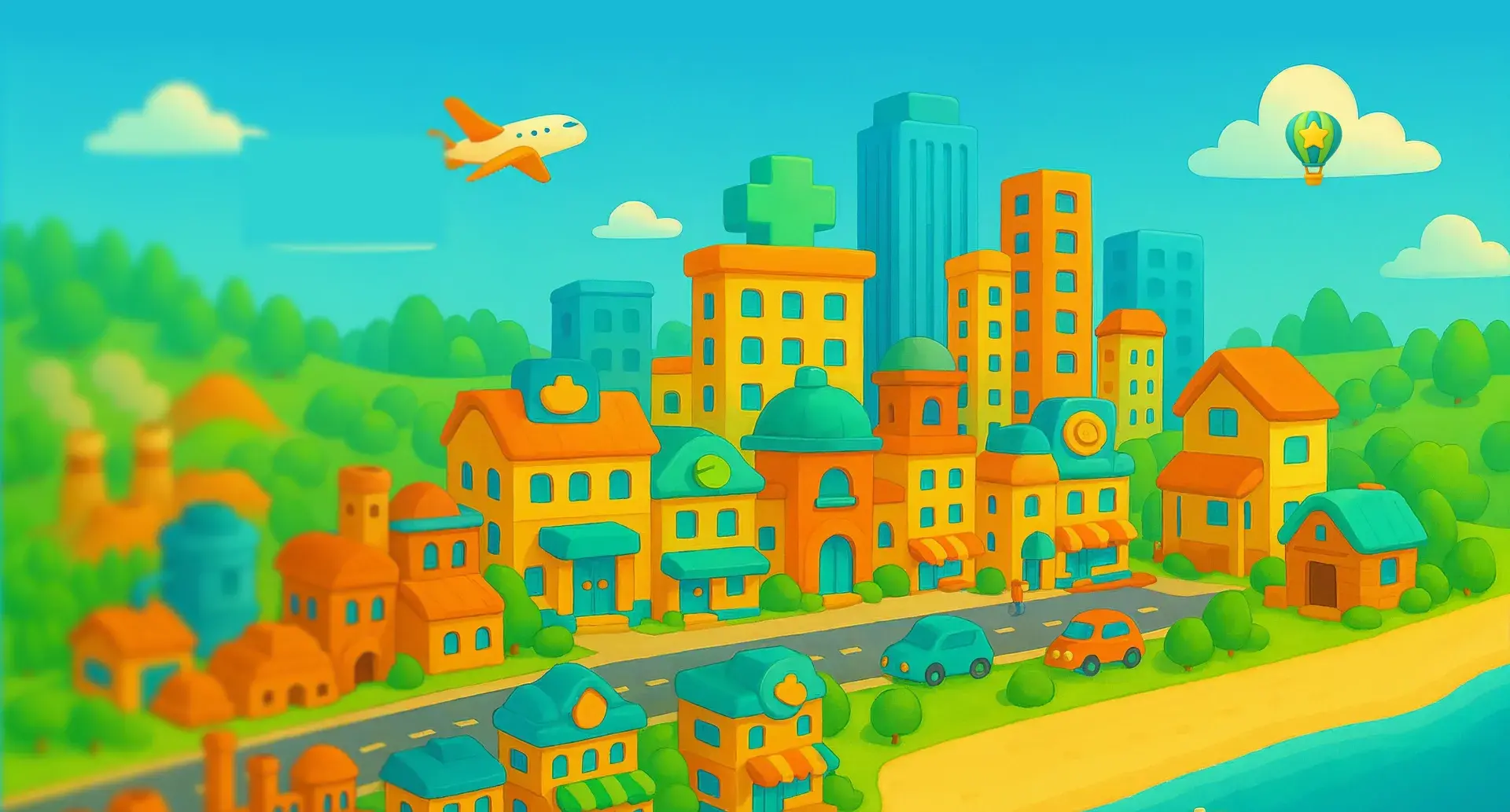 Banner background image for desktop