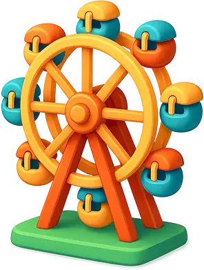 giant ferriswheel toys