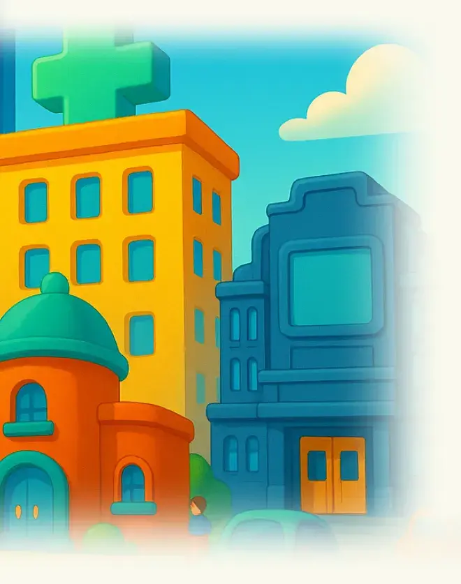 Token section background image